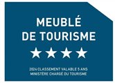 Meublé touristique 4 étoiles