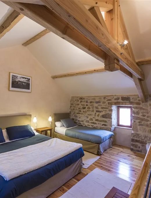 Charming bed and breakfast : Les Caselles near Millau, Aveyron