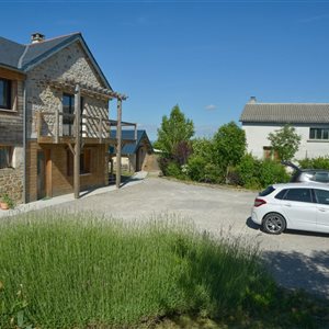 Les Caselles: gite and table d'hôtes, holiday rental near Millau in Aveyron - South of France