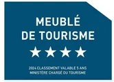 Meublé touristique 4 étoiles