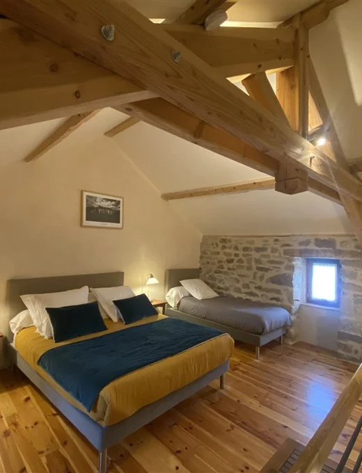 Charming bed and breakfast in Aveyron : Les Caselles near Millau Occitanie
