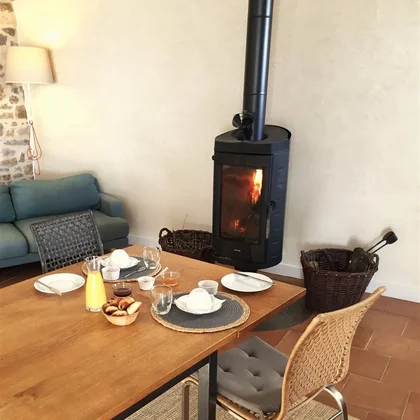 Charming bed and breakfast in Aveyron : Les Caselles near Millau Occitranie