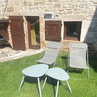 Modern guest room with independent access Home cooking with fresh local produce