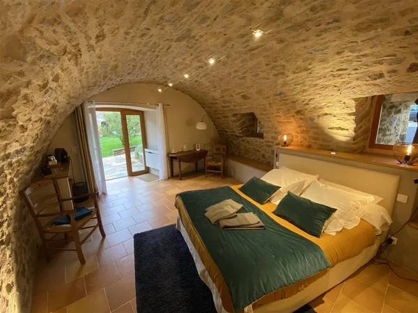 luxury and family bed and breakfast near Millau in Aveyron