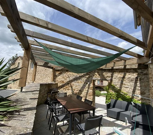 Les Caselles : gite et table d'hôtes, location de vacances près de Millau en Aveyron